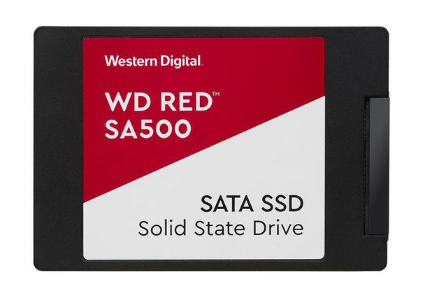 Western Digital WDS500G1R0A Red SA500 NAS SATA SSD 500GB WDS500G1R0A