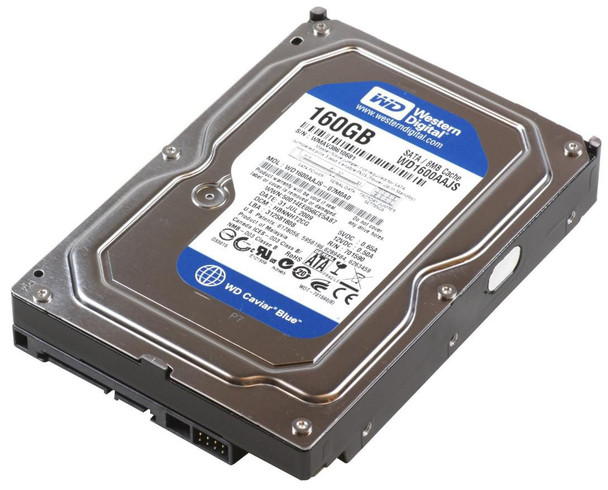 Fujitsu WDC:WD1600AAJS-160 HDD 160GB SATA 300 7.2K WDC:WD1600AAJS-160