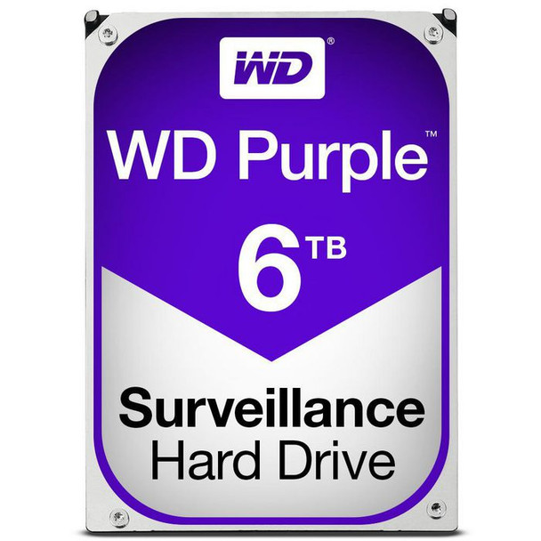 Western Digital WD60PURX-RFB WD Purple 6TB 24x7 WD60PURX-RFB