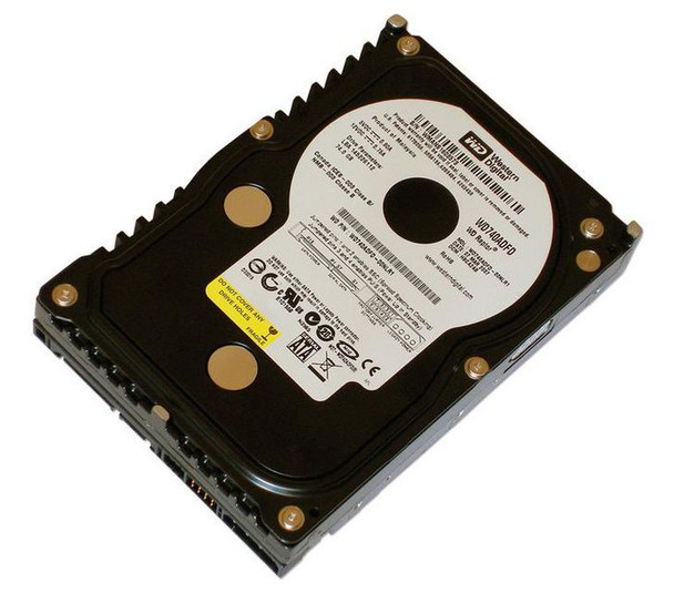 Western Digital WD740ADFD-RFB RAPTOR 74GB SATA WD740ADFD-RFB