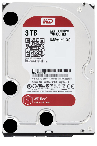 Western Digital WD30EFRX-RFB WD Red 3TB 24x7 WD30EFRX-RFB