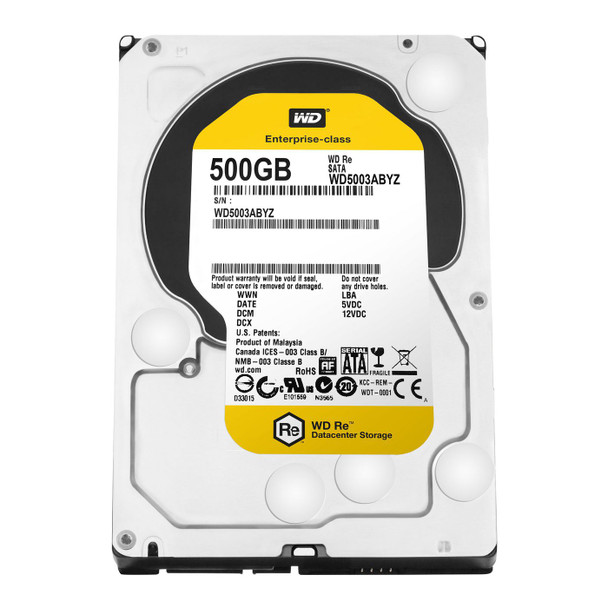 Western Digital WD5003ABYZ-RFB WD RE4 500GB 7200RPM RAID WD5003ABYZ-RFB