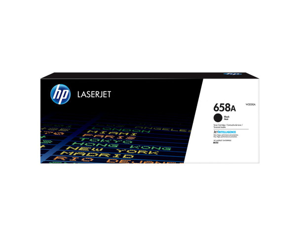 HP W2000A 658A Black Laserjet W2000A