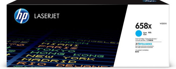 HP W2001X 658X Cyan Laserjet W2001X
