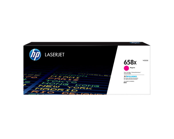 HP W2003X 658X Magenta Laserjet Toner W2003X