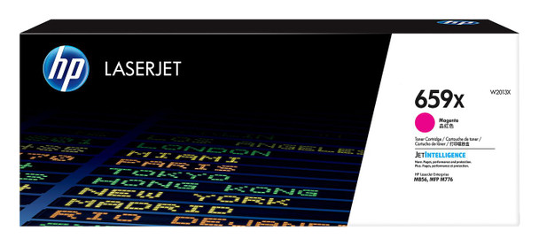 HP W2013X 659X High Yield Magenta toner W2013X