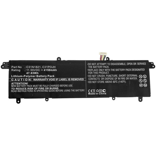 CoreParts MBXAS-BA0253 Laptop Battery for Asus MBXAS-BA0253
