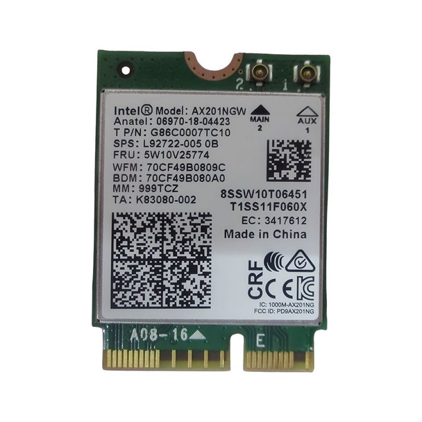 HP L92722-001 SKO-WLAN 11ax 2x2INT L92722-001