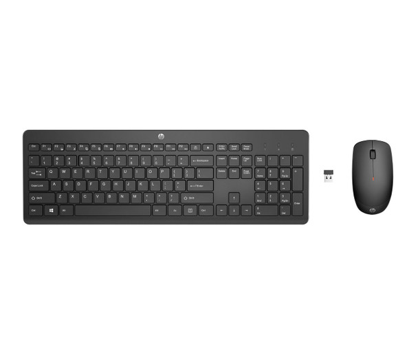 HP 18H24AA#AKS Wireless Keyboard Mouse BUL 18H24AA#AKS