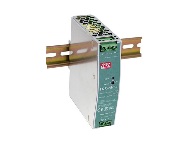 LevelOne POW-2431 24V DC Industrial Power POW-2431