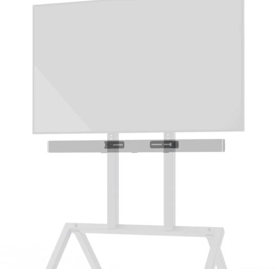 Heckler Design H707-BG Soundbar Mount for AV Cart - H707-BG