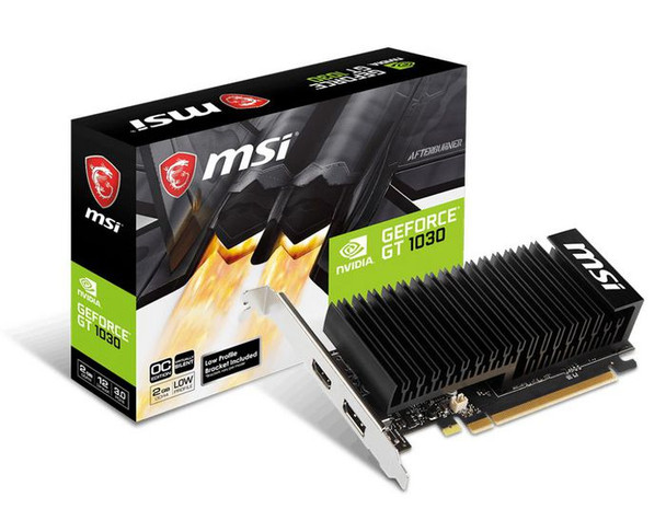 MSI V809-2825R Geforce GT 1030 2GHD4 LP OC V809-2825R