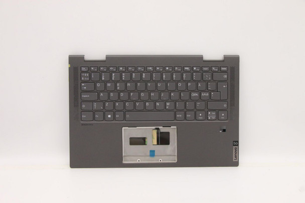 Lenovo 5CB1D20076 Upper Case ASM_NORDIC C 81XE 5CB1D20076
