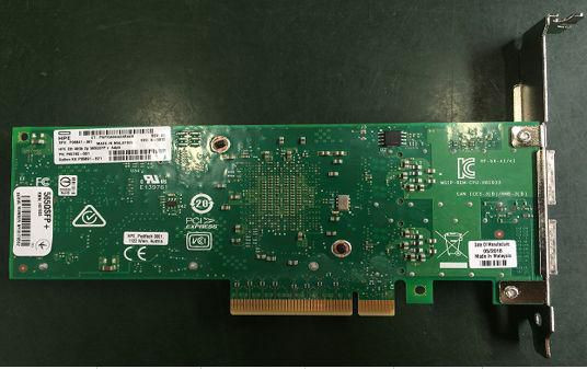 Hewlett Packard Enterprise P06841-001 PCA Adapter NIC G3 2p 40GbE P06841-001