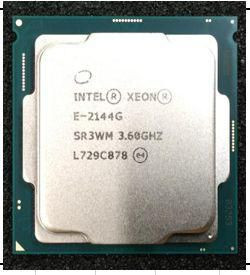 Hewlett Packard Enterprise P07860-001 CPU CFL E-2144G 4C 3.60 GHz P07860-001