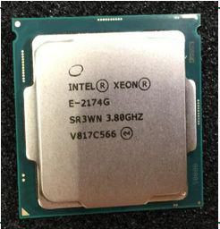 Hewlett Packard Enterprise P07858-001 CPU CFL E-2174G 4C 3.80 GHz P07858-001