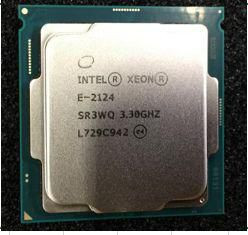 Hewlett Packard Enterprise P07865-001 CPU CFL E-2124 4C 3.30 GHz 71 P07865-001