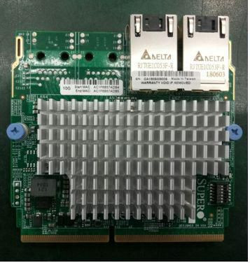 Hewlett Packard Enterprise P03787-001 SPS-NIC 10GBase-T x550-At2 w P03787-001