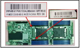 Hewlett Packard Enterprise P04885-001 Motherboard P04885-001