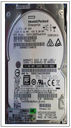 Hewlett Packard Enterprise P01028-001 DRV 1.2TB SFF HDD 10K SS20000 P01028-001
