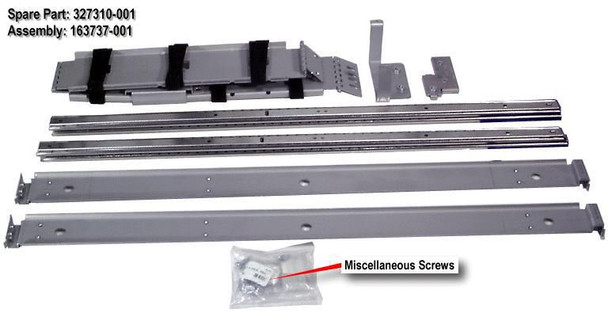 Hewlett Packard Enterprise 327310-001 MOUNTING KIT RACK 327310-001