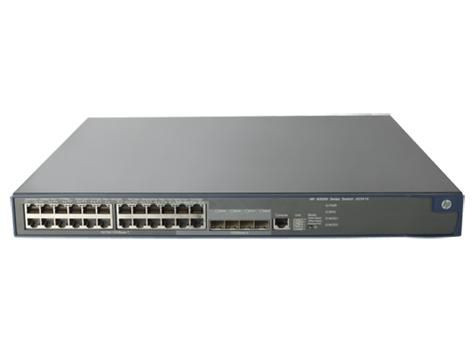Hewlett Packard Enterprise JG241-61001 A5500-24G-PoE+ EI Switch JG241-61001