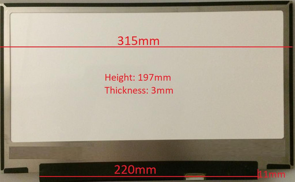 CoreParts MSC140F30-283M 14.0" LCD FHD Matte MSC140F30-283M