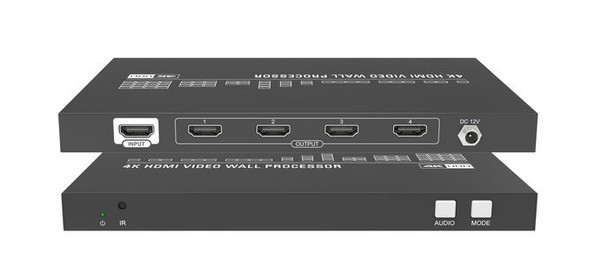 Vivolink VLVW1X4 Video Wall processor 4 screens VLVW1X4