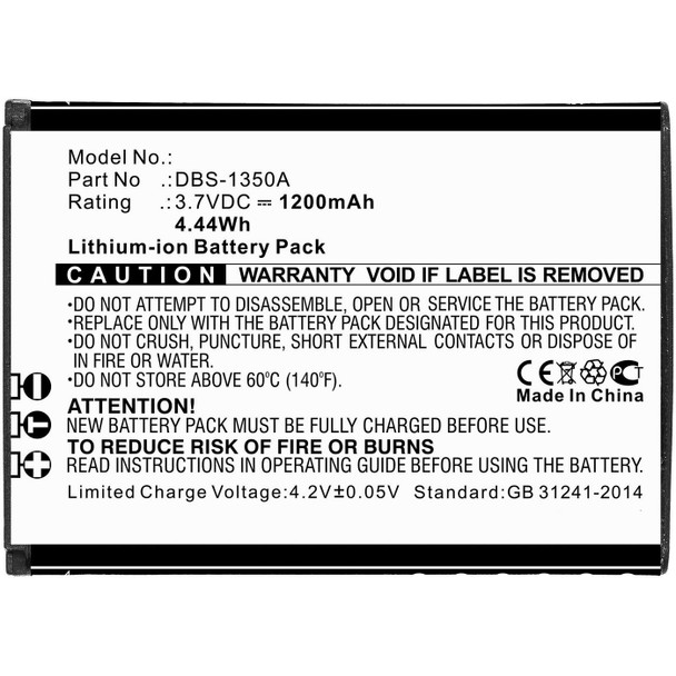 CoreParts MBXMP-BA1320 Mobile Battery for Doro MBXMP-BA1320
