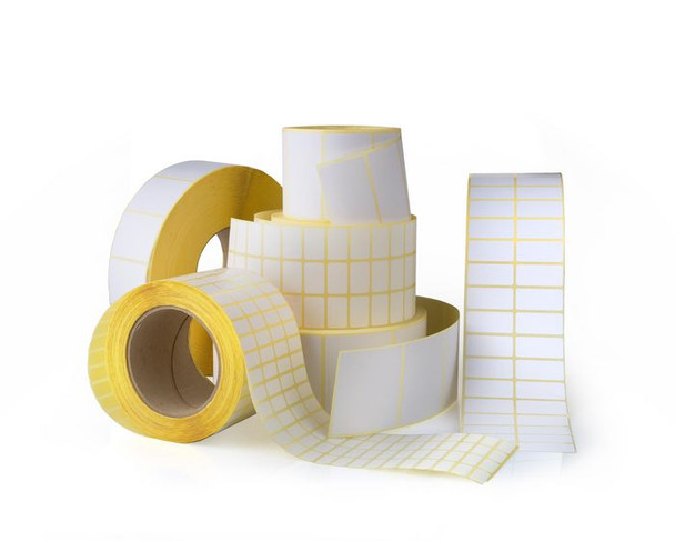 Capture CA-LB3113 Label 76x38 - Core 25. White. CA-LB3113