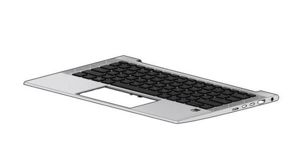 HP M08699-271 Top Cover W/Keyboard BL ROM M08699-271