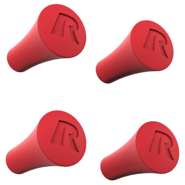 RAM Mounts RAP-UN-CAP-4-RED UNPKD. RAM 4 QTY RED UN7 UN8 RAP-UN-CAP-4-RED