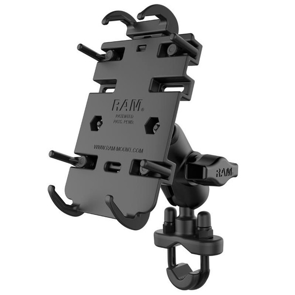 RAM Mounts RAM-B-149Z-A-PD3U UNPKG RAM QUICK-GRIP PHONE RAM-B-149Z-A-PD3U
