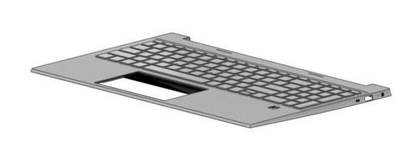 HP M08912-BD1 TOP COVER NSV W KB NSV BL UR M08912-BD1