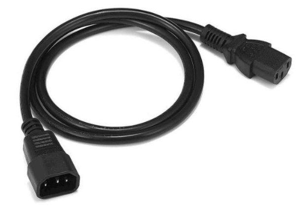 Zebra CS-RAC-IEC-NTWRK EMEA IEC C14 TO C13 CABLE 1M CS-RAC-IEC-NTWRK