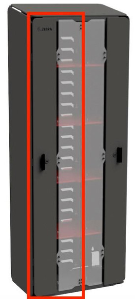 Zebra CS-CAB-S2-DRK DOOR REPLACEMENT KIT SMALL CS-CAB-S2-DRK