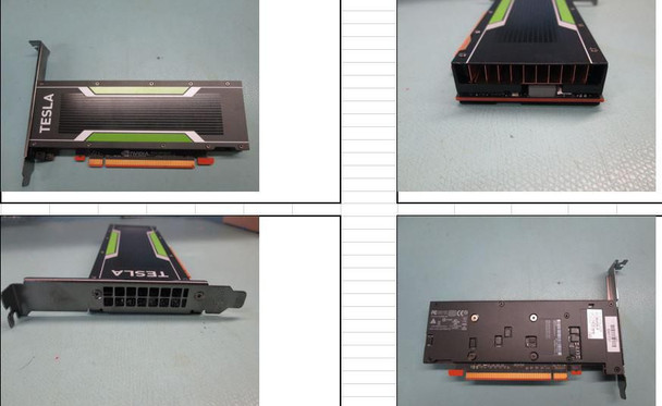 Hewlett Packard Enterprise 872321-001-RFB NVIDIA Tesla P4 8GB Module 872321-001-RFB
