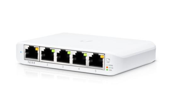 Ubiquiti Networks USW-FLEX-MINI-5 UniFi Switch Flex Mini USW-FLEX-MINI-5
