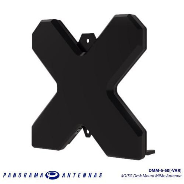 Panorama Antennas DMM-6-60-2TS9 Mband 4G/5G MIMO Desk MNT ANT DMM-6-60-2TS9