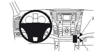 Brodit 854686 ProClip. Hyundai i40 12-18 854686