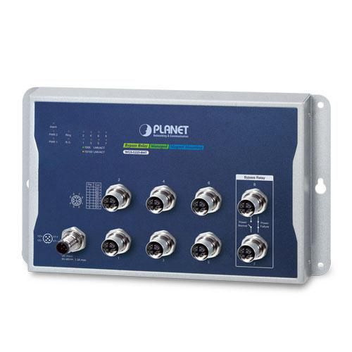 Planet WGS-5225-8MT Industrial L2+ 8-Port WGS-5225-8MT