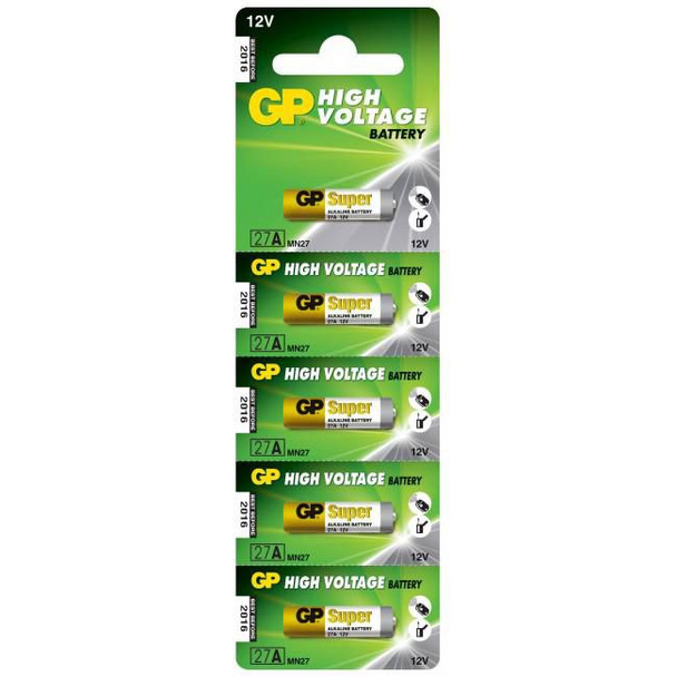 GP Batteries 17736 HIGH VOLTAGE 27A 17736