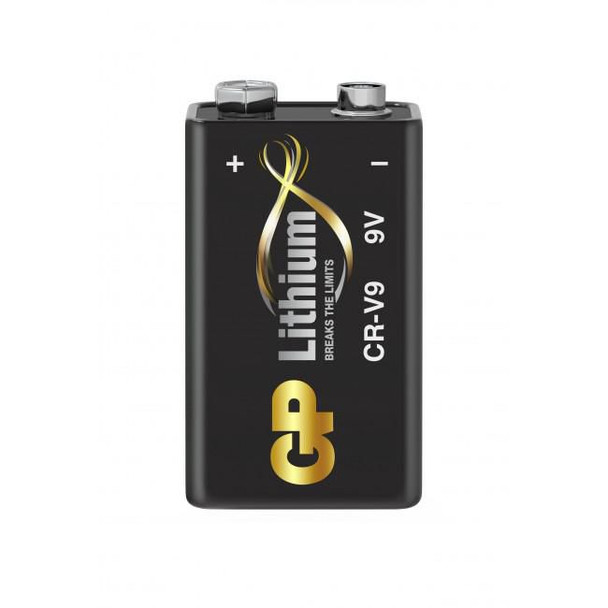 GP Batteries 255075 LITHIUM BATTERY 9V/CRV9 255075