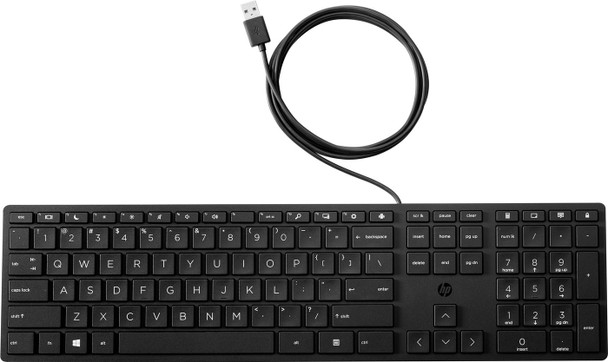 HP L95712-081 USB Keyboard DEN L95712-081