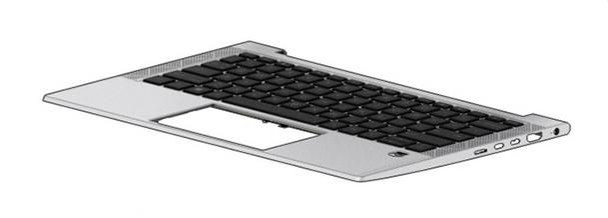 HP M08699-091 TOP COVER W/KB BL NOR M08699-091