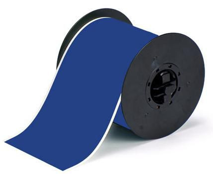 Brady B30C-4000-595-BL Blue Indoor/Outdoor Vinyl B30C-4000-595-BL