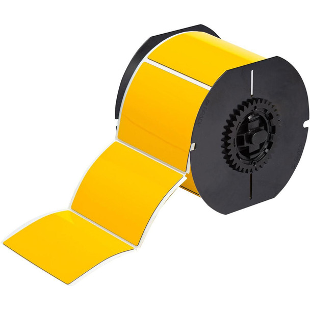 Brady B30EP-177-593-YL Raised Profile Labels for B30EP-177-593-YL