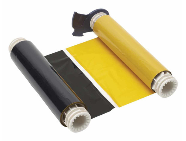 Brady B85-R-220X60-BK/YL BBP85 Ribbon - Blk-Yellow B85-R-220X60-BK/YL