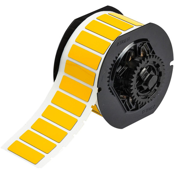 Brady B30EP-172-593-YL Raised Profile Labels for B30EP-172-593-YL