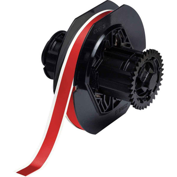 Brady B30C-500-7569-RD Red Continuous Vinyl Tape for B30C-500-7569-RD